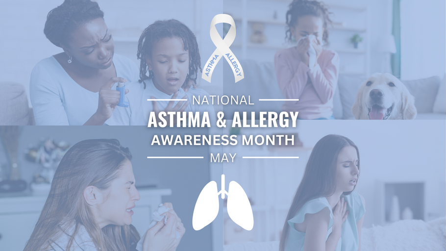 Are You Struggling With Asthma or Allergies This Month?