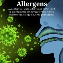 Load image into Gallery viewer, Swordfish Air 18W Whole Home Unit