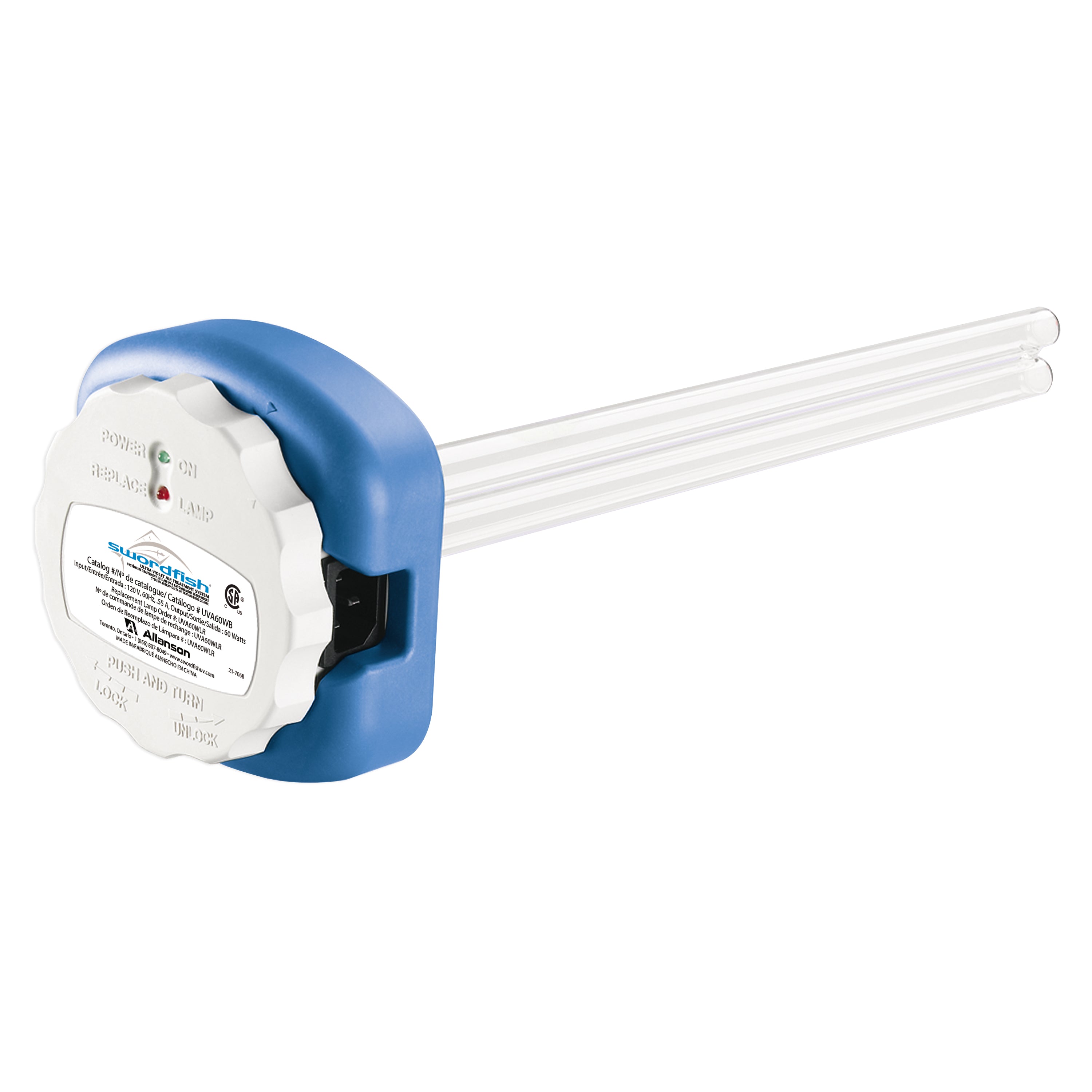 Swordfish Air 60W Whole Home Unit