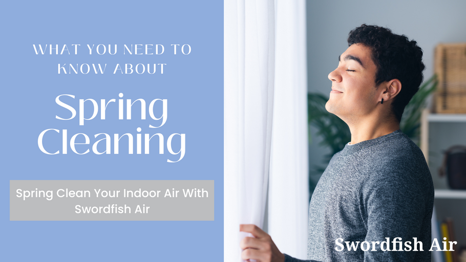 Spring Cleaning: Enhancing Your Home's Air Quality with Swordfish Air Purification